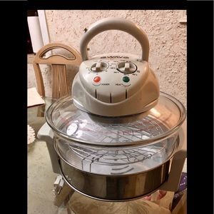 Glass Bowl Convention Oven